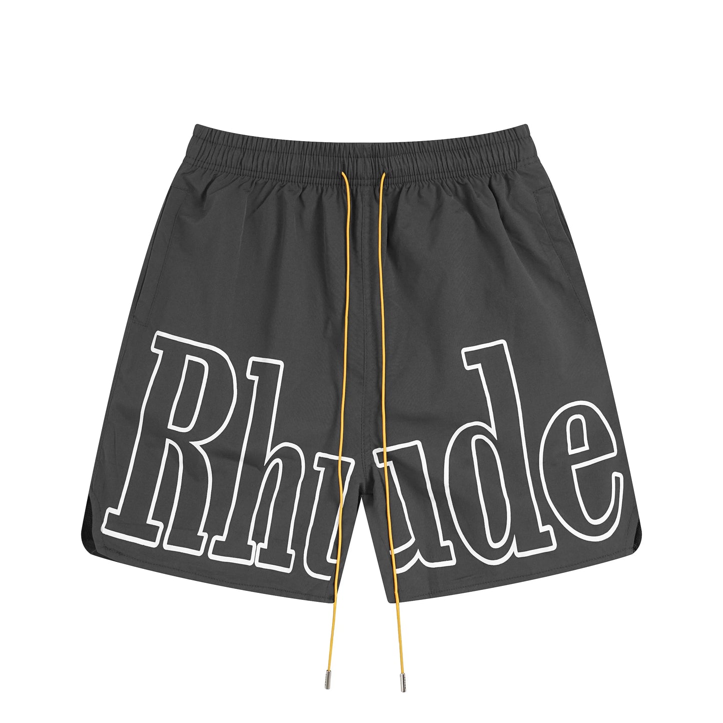 2026 Rhude High Street Trend Casual Shorts Men Woman Letter Print Loose Breathable Light Quick Drying Rhude Sports Shorts