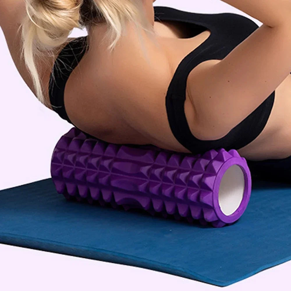 Yoga Foam Roller Column For Recovery And Trigger Point Therapy