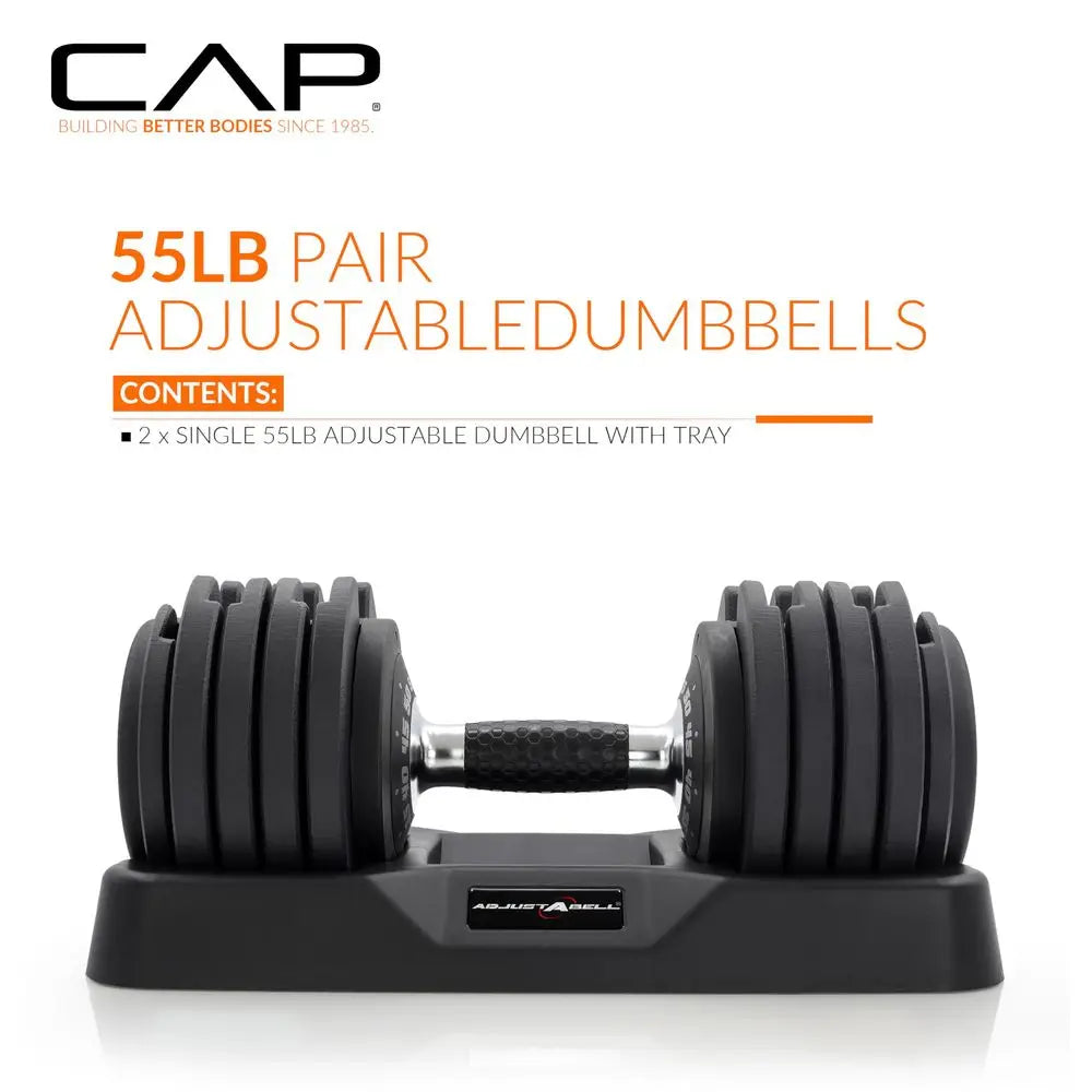YTYIN Adjustable Dumbbell Weights Set With Multiple Handle Options
