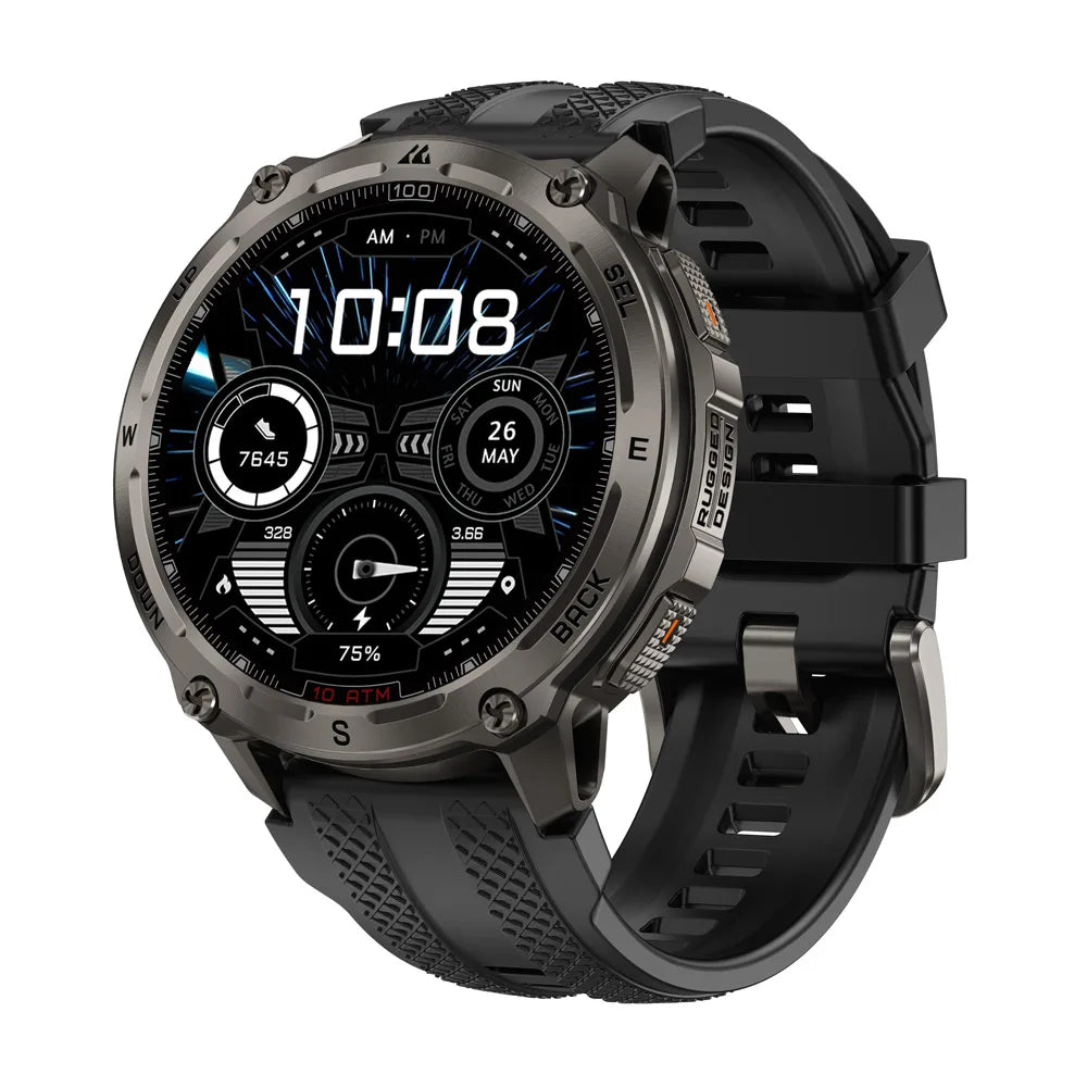 KOSPET Tank T4 Smart Watch with GPS and 10ATM Waterproof