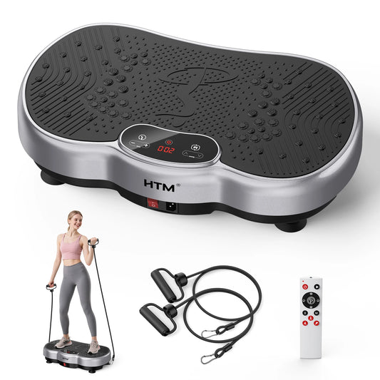 Whole Body Fitness Massage Calorie Counter Vibration Plate 120 Speed Levels Professional Machine for Effortless Body Sculpting
