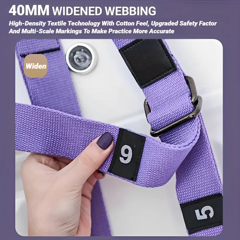 Adjustable Aerial Yoga Strap For Stretching And Leg Splits Training