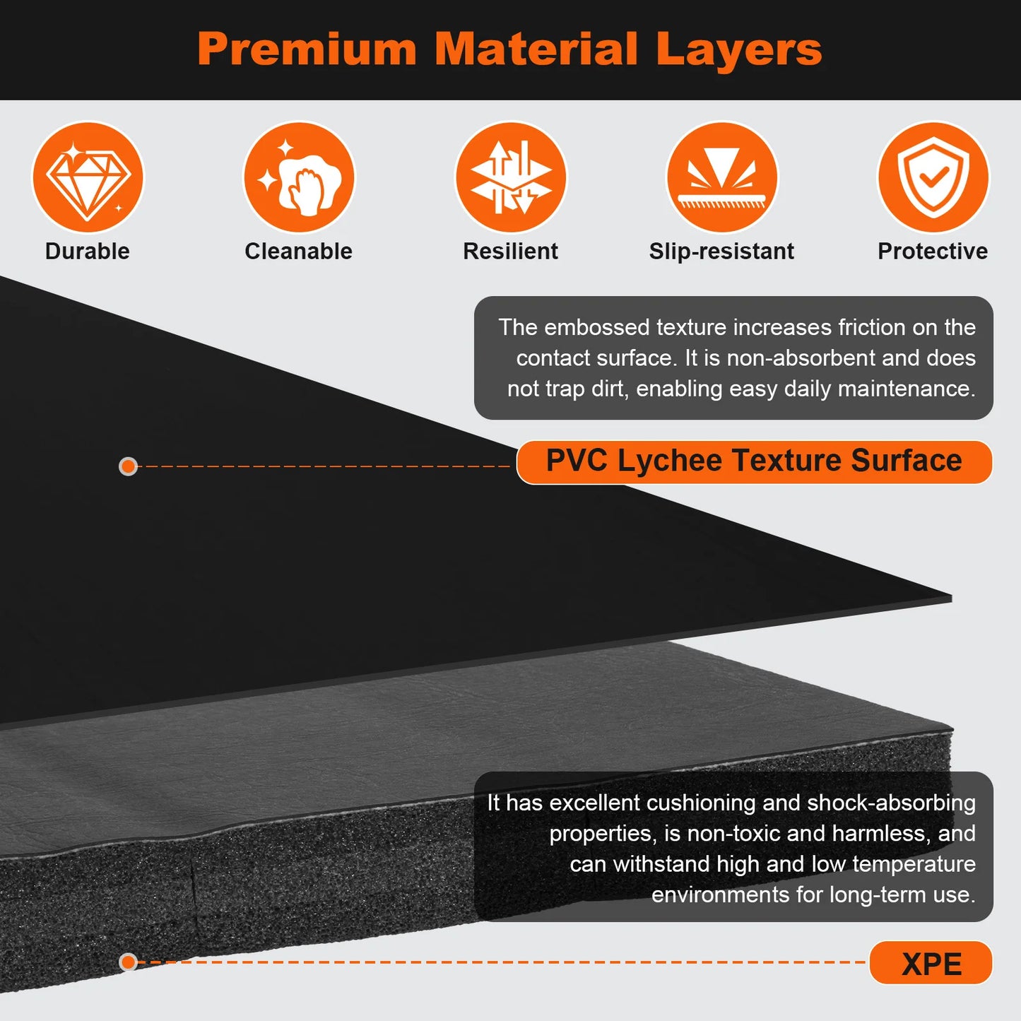 Flexi Roll Design Judo Mat 118.11x59.06x1.18inch Folding Gymnastics Mat with Non-Slip Surface for Home Yoga Pilates Martial Art