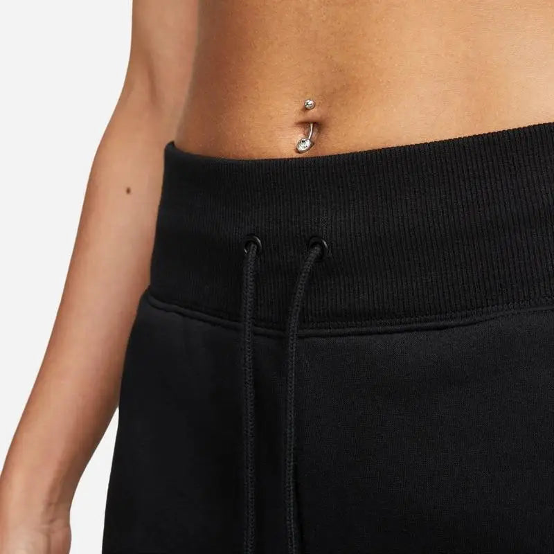 Nike Women's High-Waisted Wide-Leg Breathable Sweatpants for Yoga Fitness Outdoor Casual Sports Wear