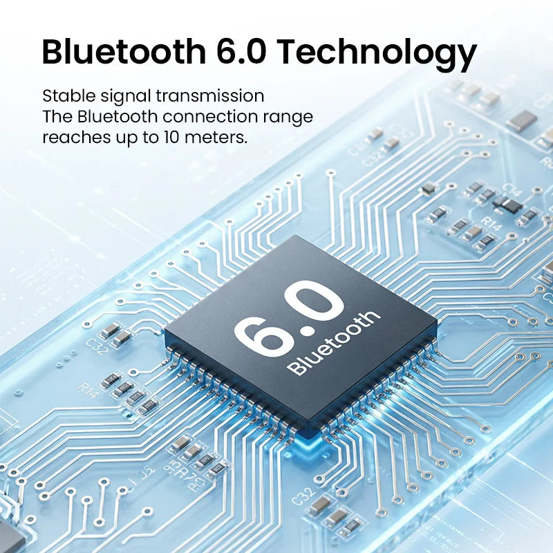 Bone Conduction Wireless Bluetooth Headphones With Microphone