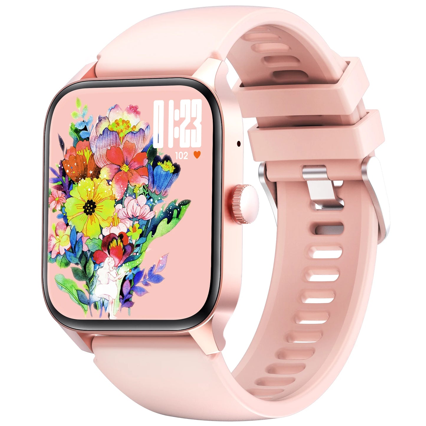 LaNikar QS56 Smart Watch Bluetooth Call Health Monitor