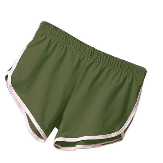 Women Summer Fitness Yoga Shorts for Gym and Running