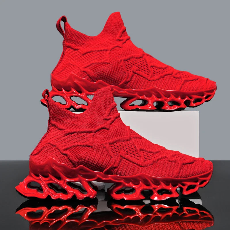 Lexsan Mens Casual Breathable Sneakers for Everyday Comfort