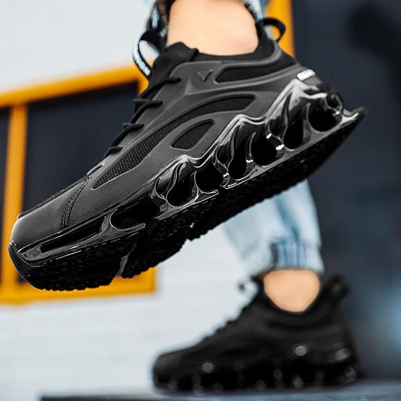Men's Casual Breathable Sneakers Running Trainers Shoes