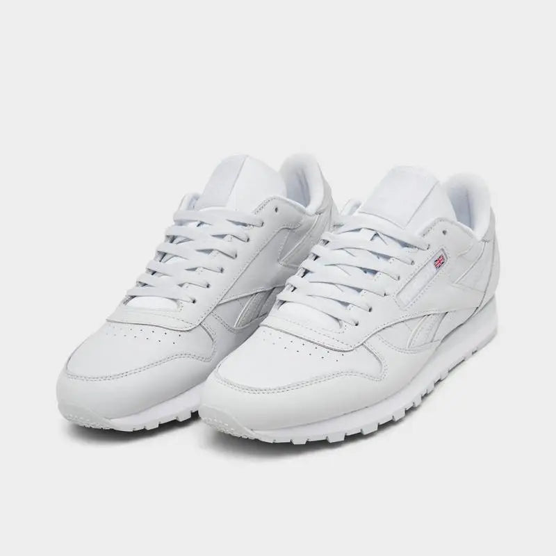 Reebok Men's Classic Leather Running Sneakers Breathable Comfort Casual Fitness Shoes