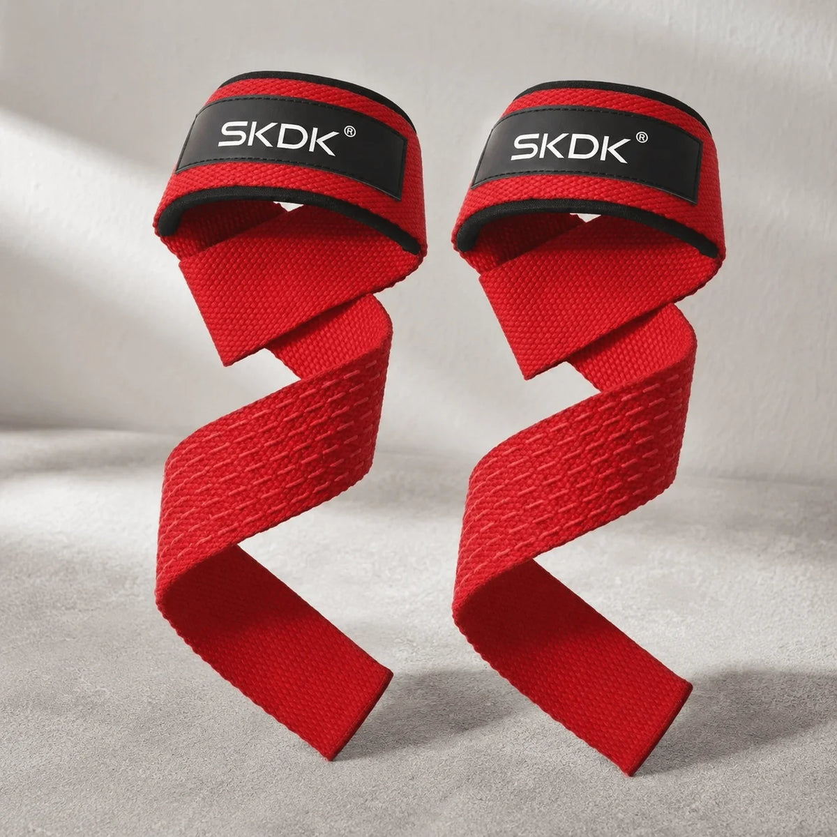 Padded Anti-Slip Weightlifting Wrist Straps For Deadlifts And Strength Training