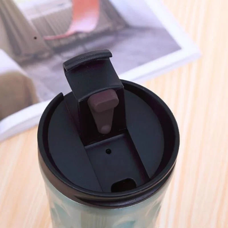 Stainless Steel Insulated Travel Mug For Coffee Tea And Water