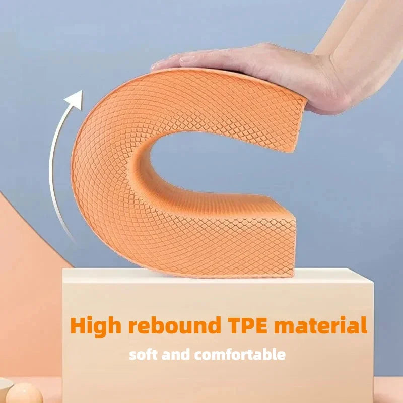 TPE Balance Pad High Rebound Cushion For Yoga Pilates Therapy