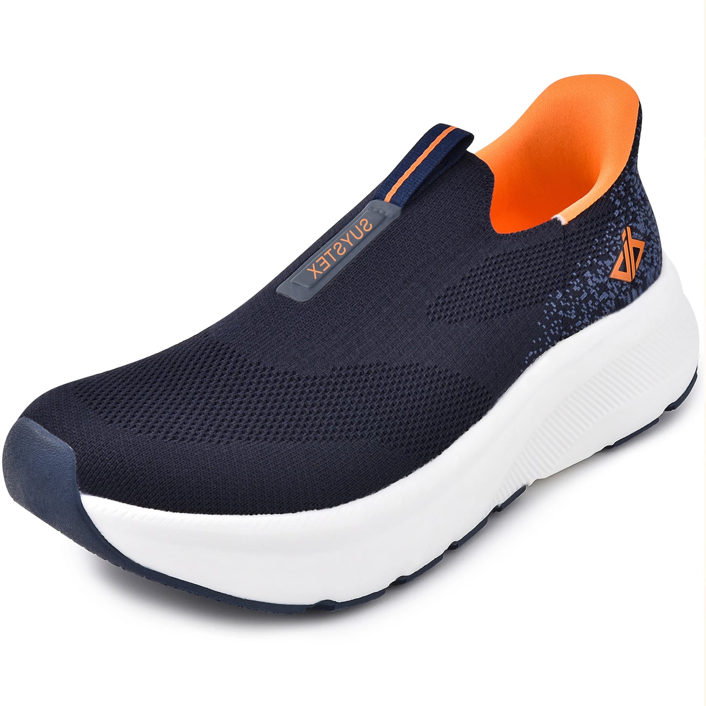 Men's Slip-On Walking Shoes With Arch Support Cushioned Zero Drop