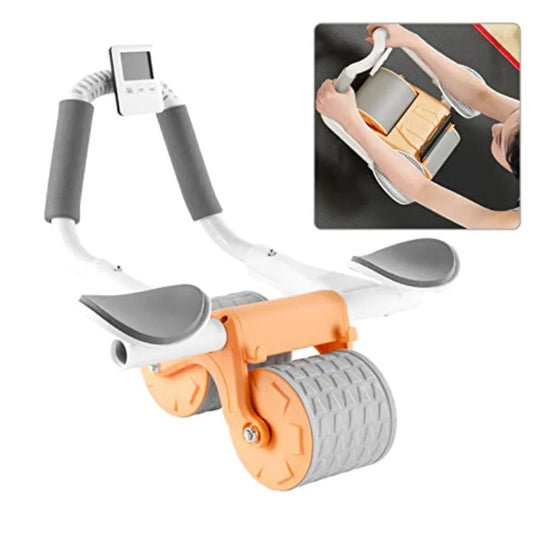 YAO HUI HUANG Elbow Support Automatic Rebound Abdominal Wheel