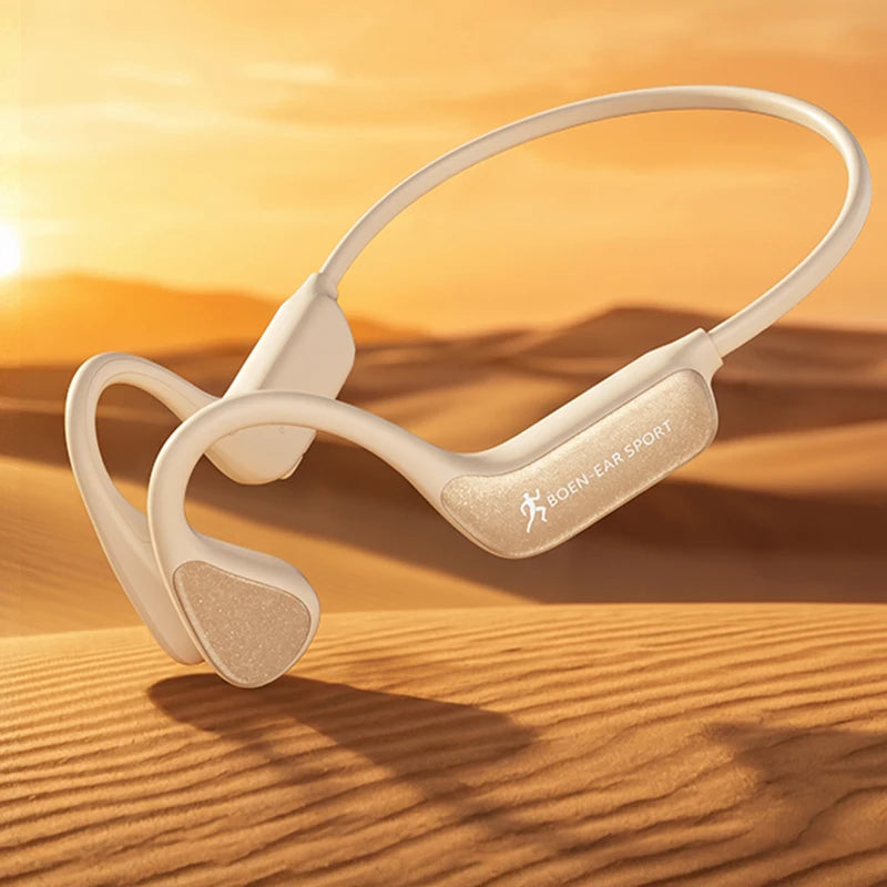 Bone Conduction Wireless Bluetooth Headphones With Microphone