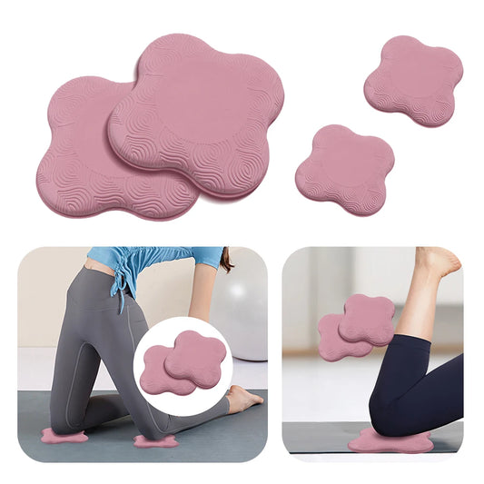 Two-Pack Yoga Knee Pad For Kneeling And Pilates Training