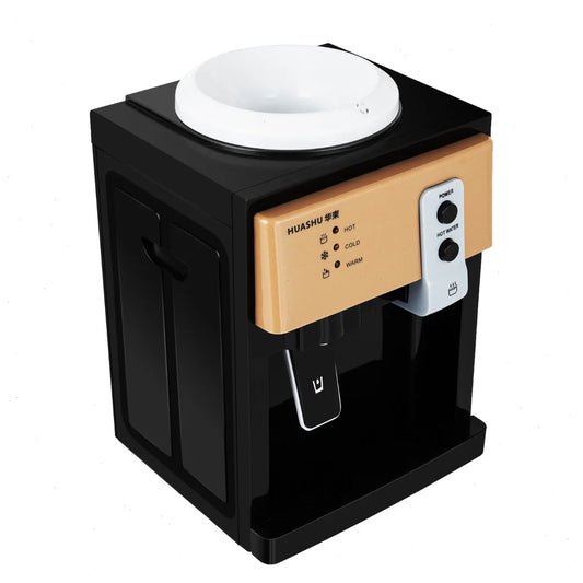 Countertop Hot And Cold Water Dispenser With Stainless Steel Design