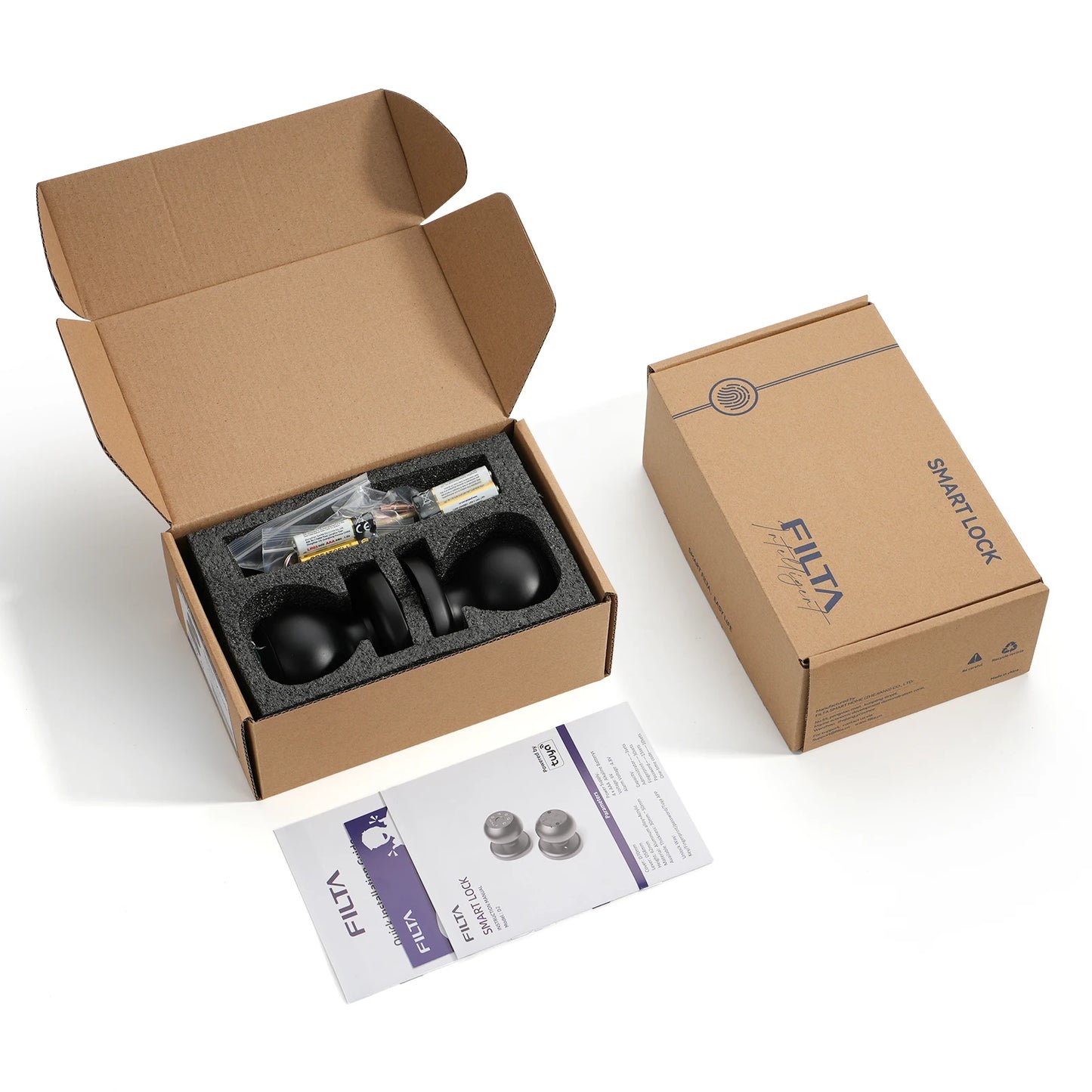 FILTA Smart Lock Keyless Entry Fingerprint And App Control