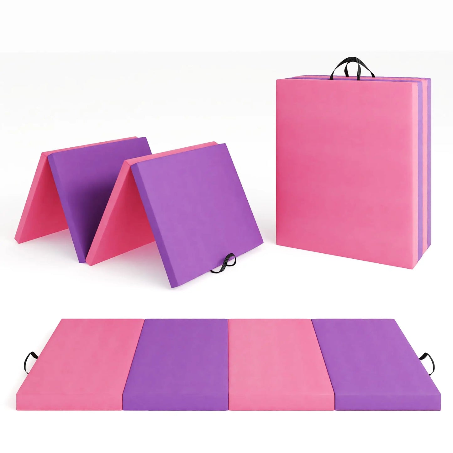 HiMISS Gymnastics Tumbling Mats For Home Gym And Training