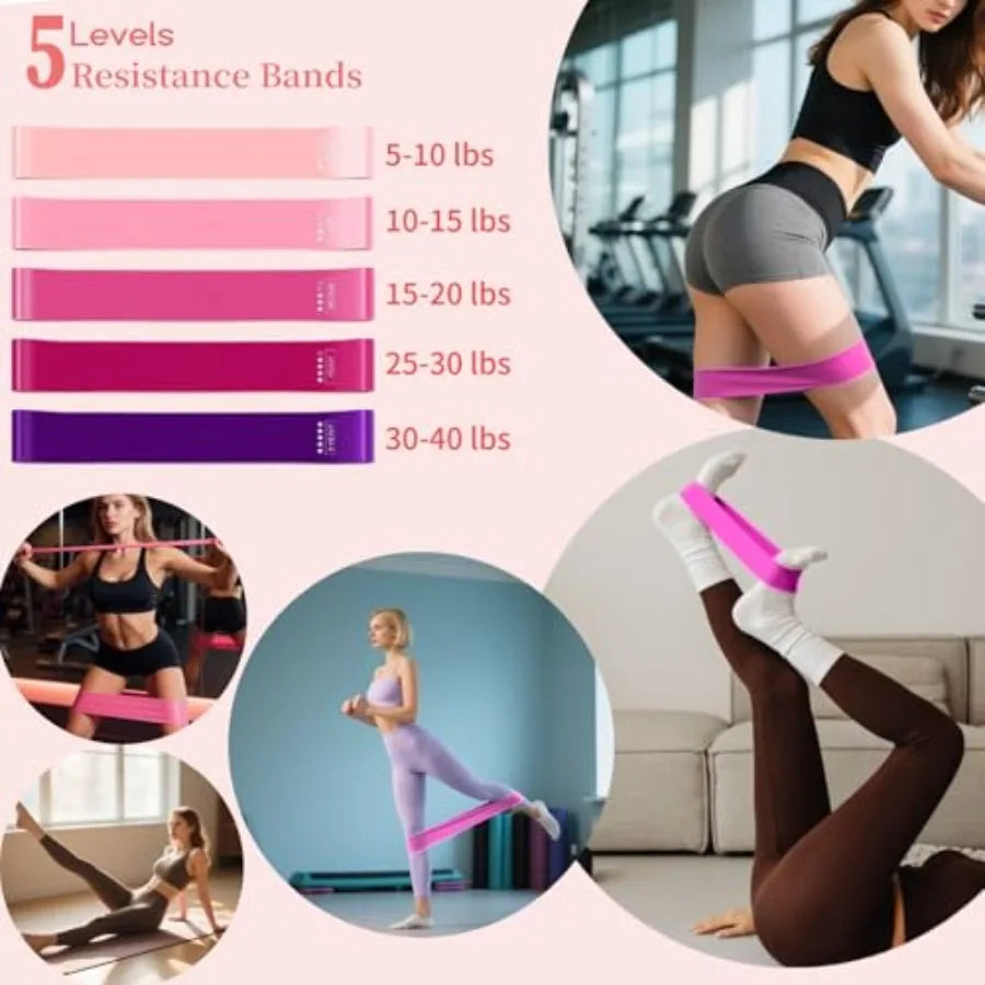 YAO HUI HUANG Pilates Equipment Kit with Ring Ball Set