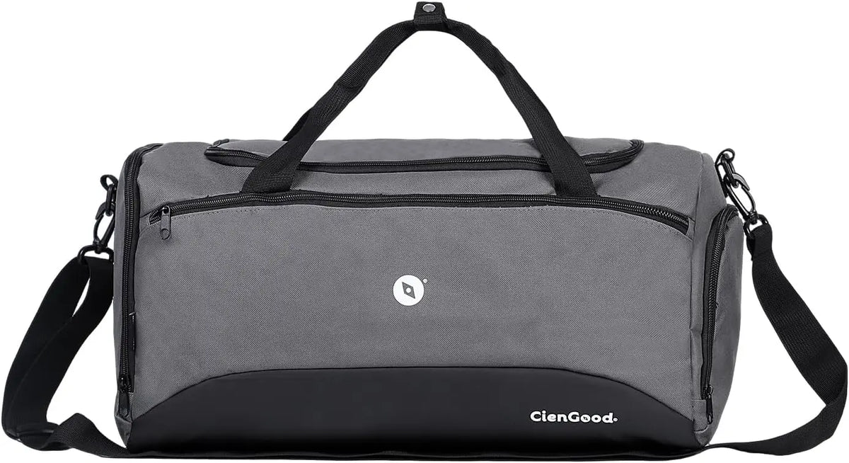 Unisex Sports Travel Bag With Wet Dry Separation For Yoga