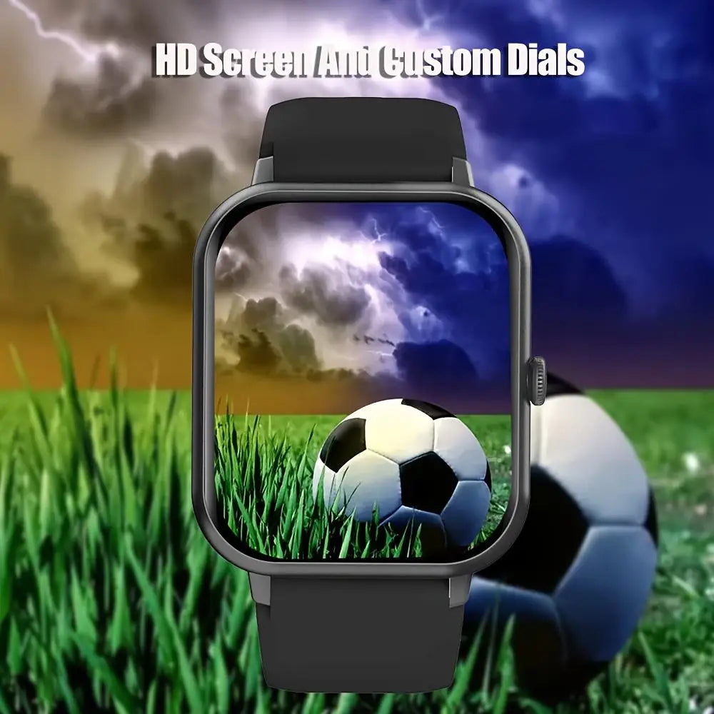 ZL54CJ Smartwatch Bluetooth Call Fitness Tracker Android iOS