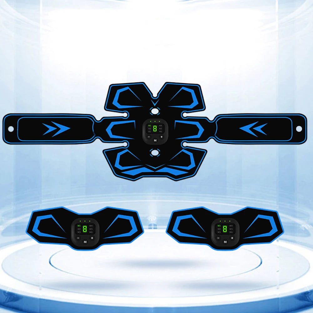 Shunmaii EMS Stimulating Slimming Belt LED Display