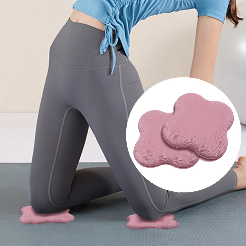 Two-Pack Yoga Knee Pad For Kneeling And Pilates Training