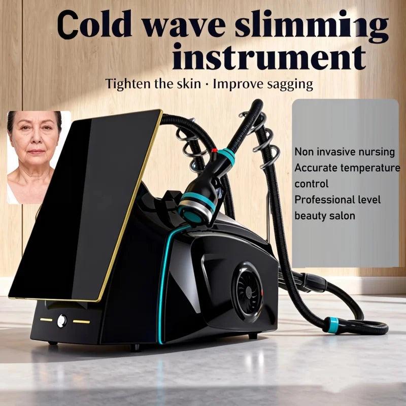 Ice Microwave 2.45GHz Skin Tightening Machine for Body Contouring