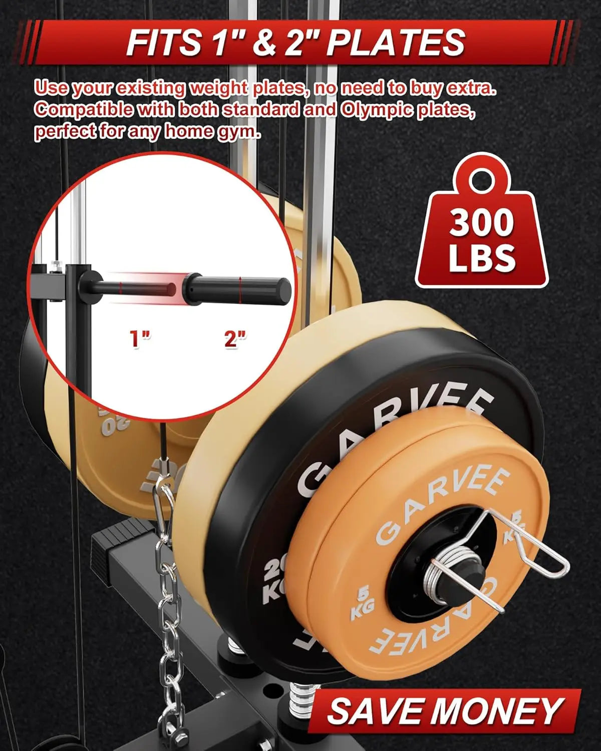 HiMISS All In One Home Gym Machine Full Body Strength