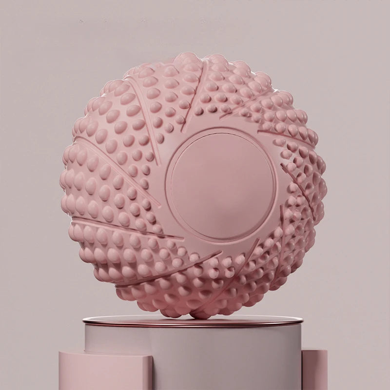 Fascia Ball Foot Massage Hedgehog Shape For Muscle Relief