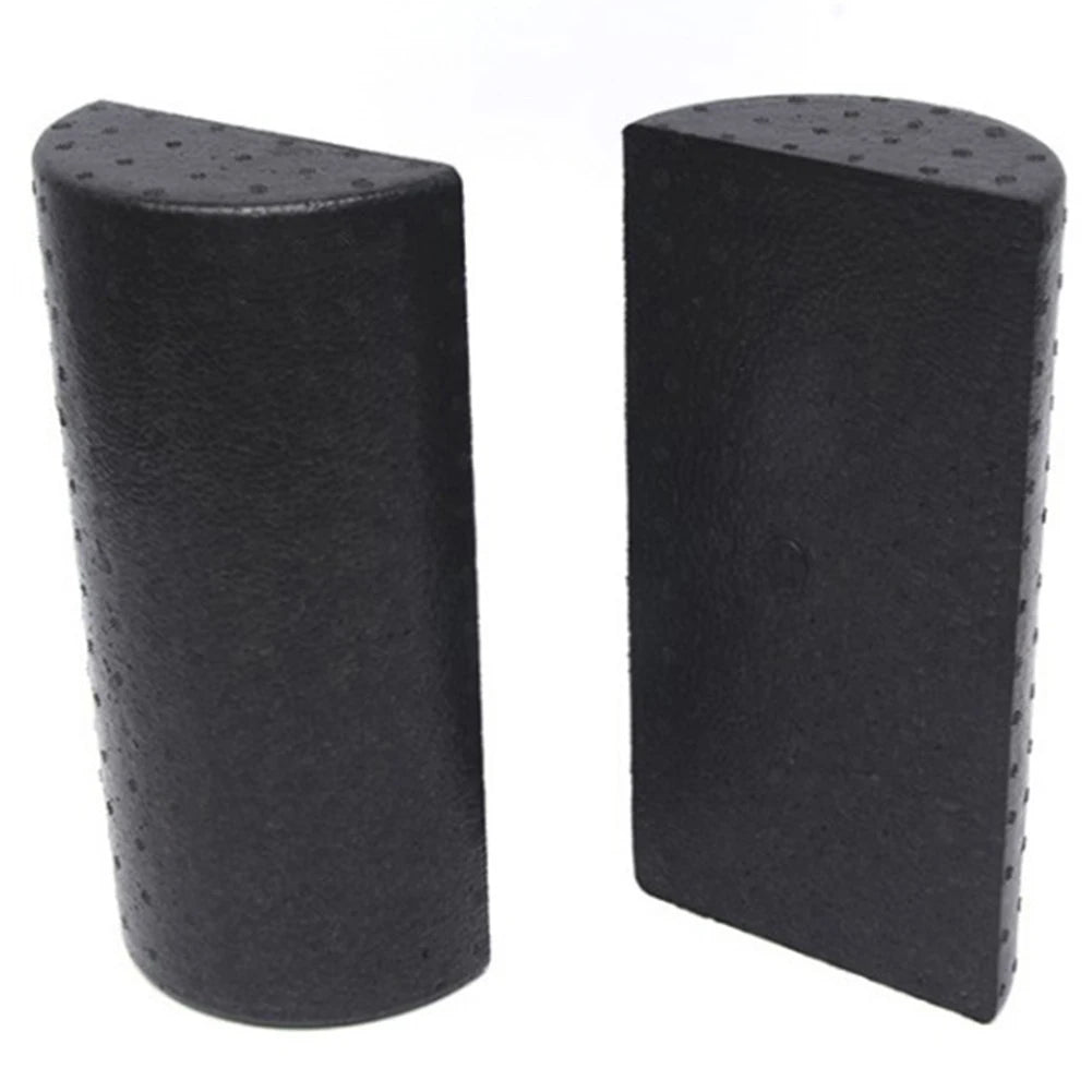MOJOYCE Half Round Foam Roller For Muscle Massage And Recovery