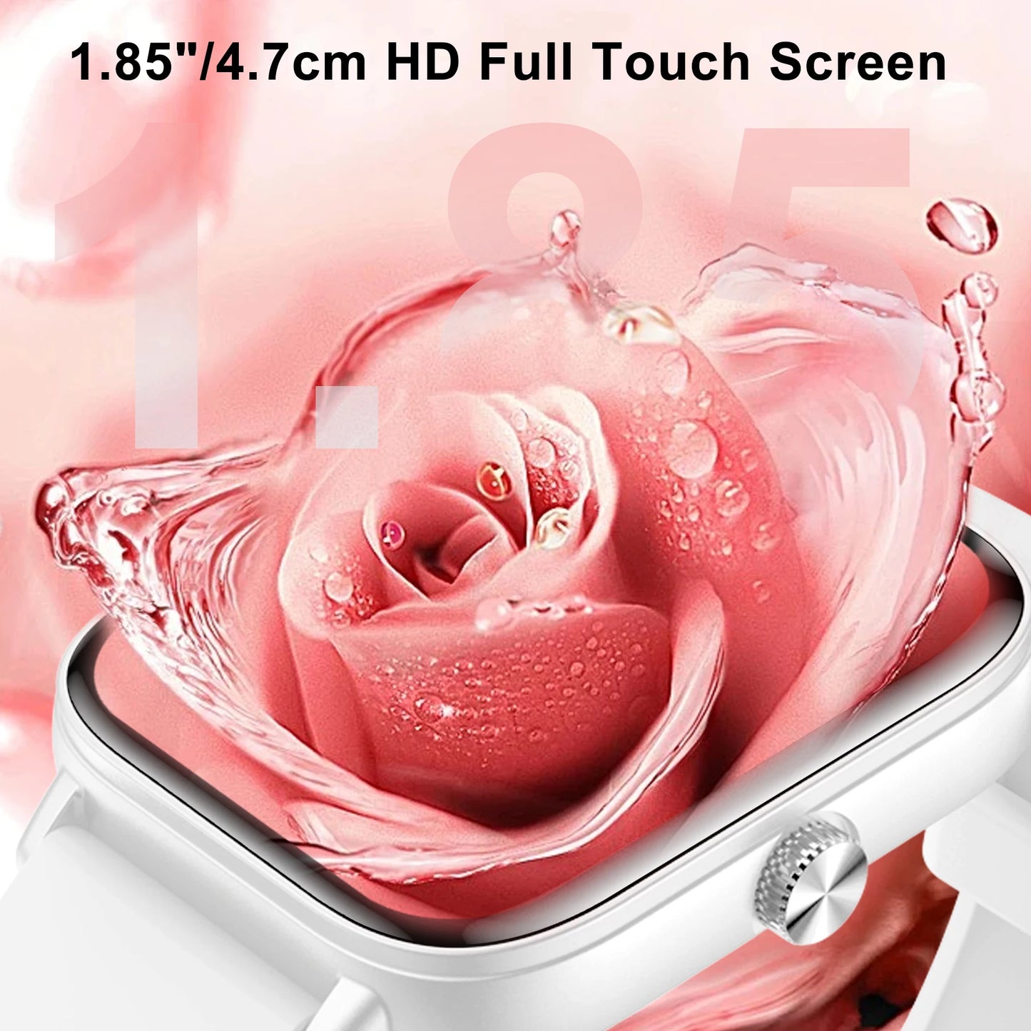 INNOFOVO Smart Watch With Call And Message Alerts Fitness Tracker
