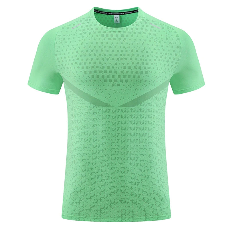 3D Print Women's Breathable Quick-Dry Gym Tee Short Sleeve