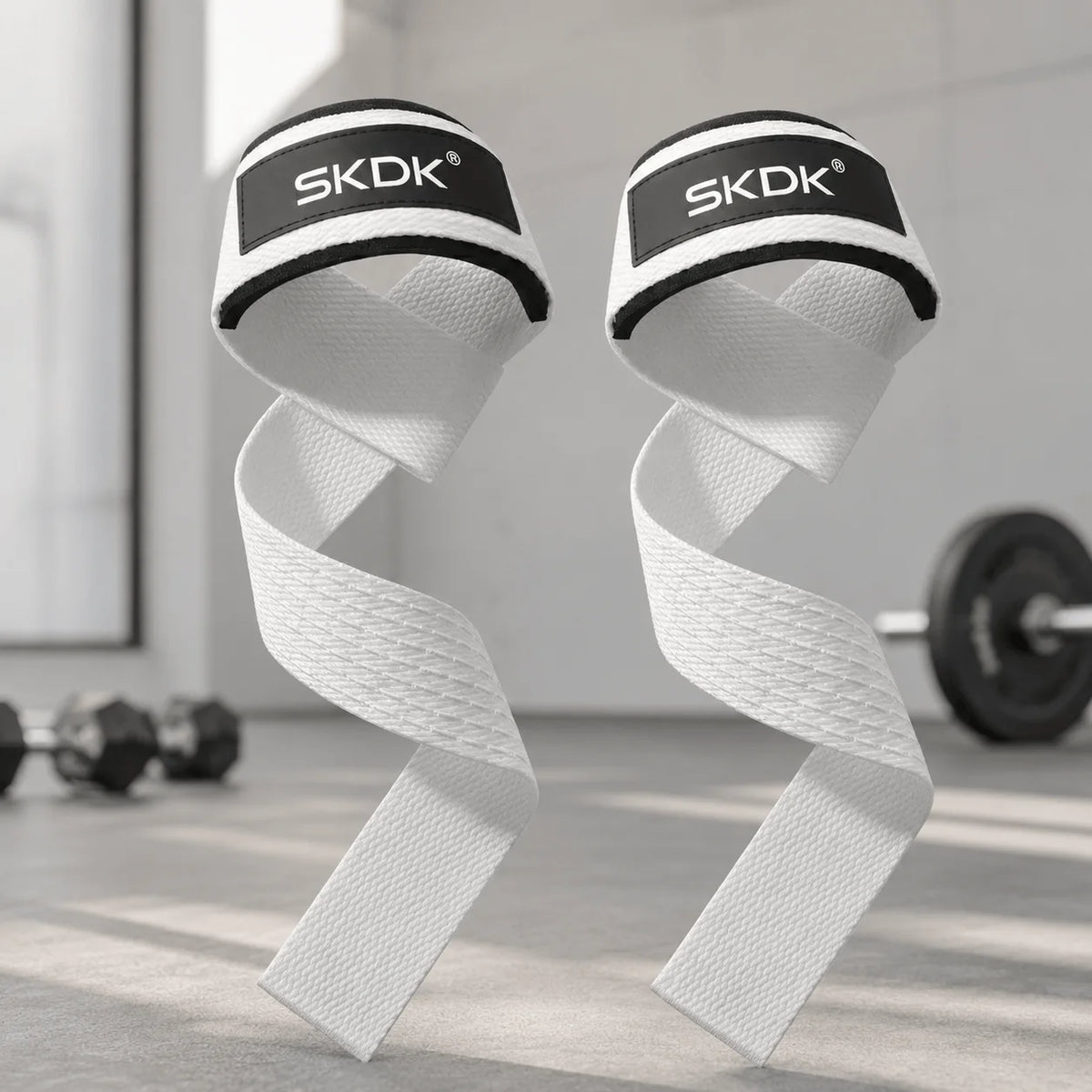 Padded Anti-Slip Weightlifting Wrist Straps For Deadlifts And Strength Training