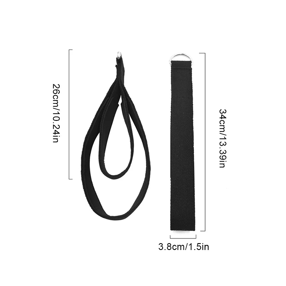 Pilates D-Ring Straps Set For Yoga And Home Gym Workouts