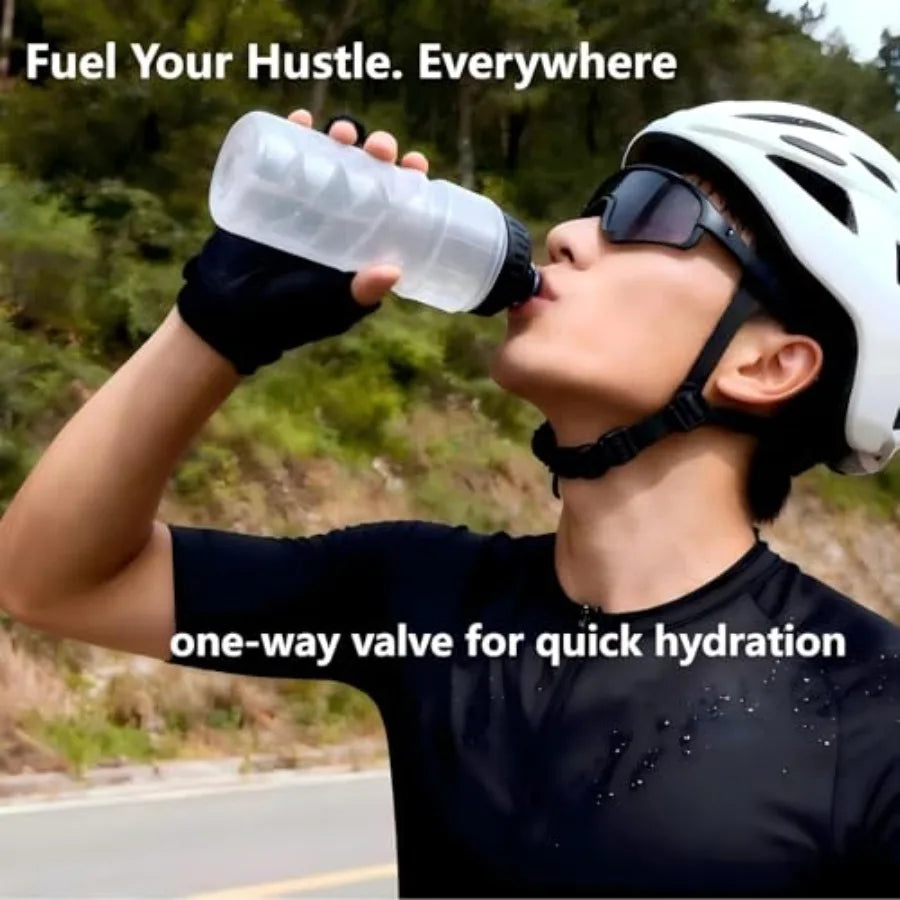 Leak-Proof BPA-Free Sports Bottle For Cycling And Gym Workouts