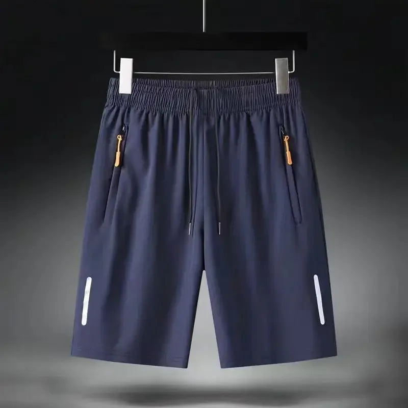 Ice Silk Quick Dry Running Shorts Breathable Summer Athletic Fitness