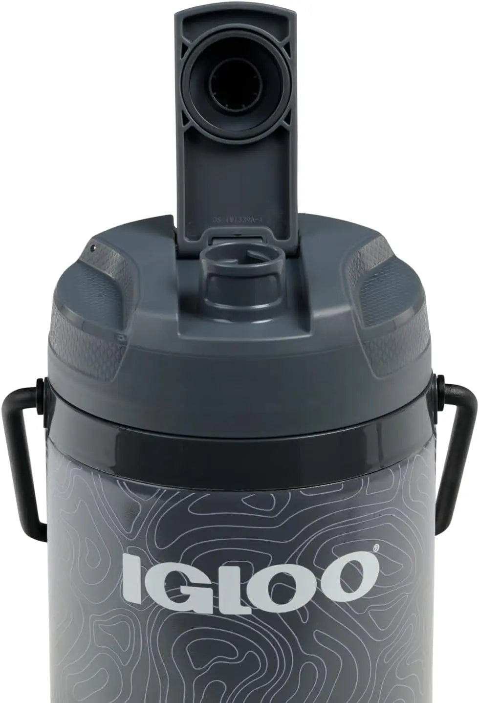 54 Ounce Insulated Sports Water Bottle and Beverage Cooler, Large Capacity Hydration Jug for Athletes