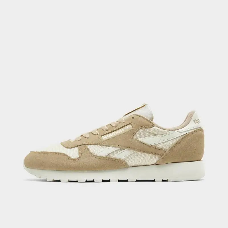 Reebok Men's Classic Leather Running Sneakers Breathable Comfort Casual Fitness Shoes