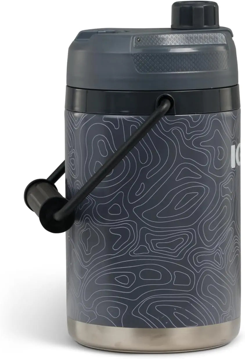 54 Ounce Insulated Sports Water Bottle and Beverage Cooler, Large Capacity Hydration Jug for Athletes