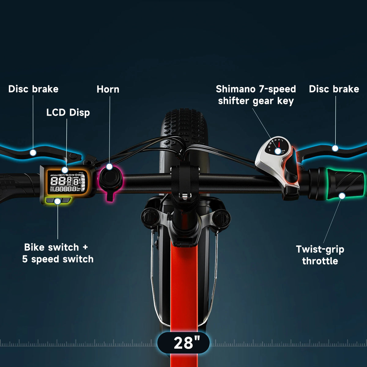 Cybervelo 1000W Peak High-speed Brushless Folding 20 Inch Fat Tire Electric Bike for Adults 48V 20.8Ah/50Ah Removable Battery 80 Miles Range Commuter E-Bicycle EK4