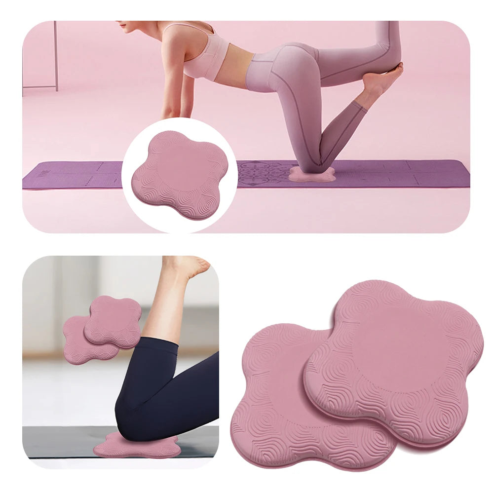 Two-Pack Yoga Knee Pad For Kneeling And Pilates Training
