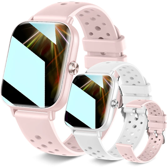 INNOFOVO Smart Watch With Call And Message Alerts Fitness Tracker