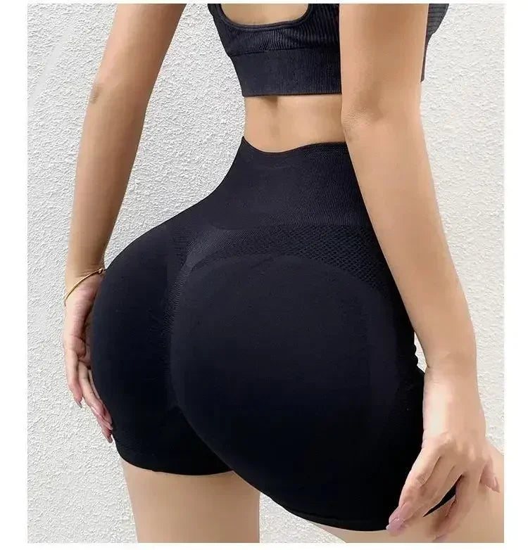 Seamless Yoga Set For Women, Breathable Quick-Dry Gym Wear