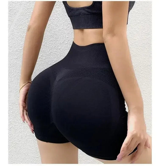 Seamless Yoga Set For Women, Breathable Quick-Dry Gym Wear