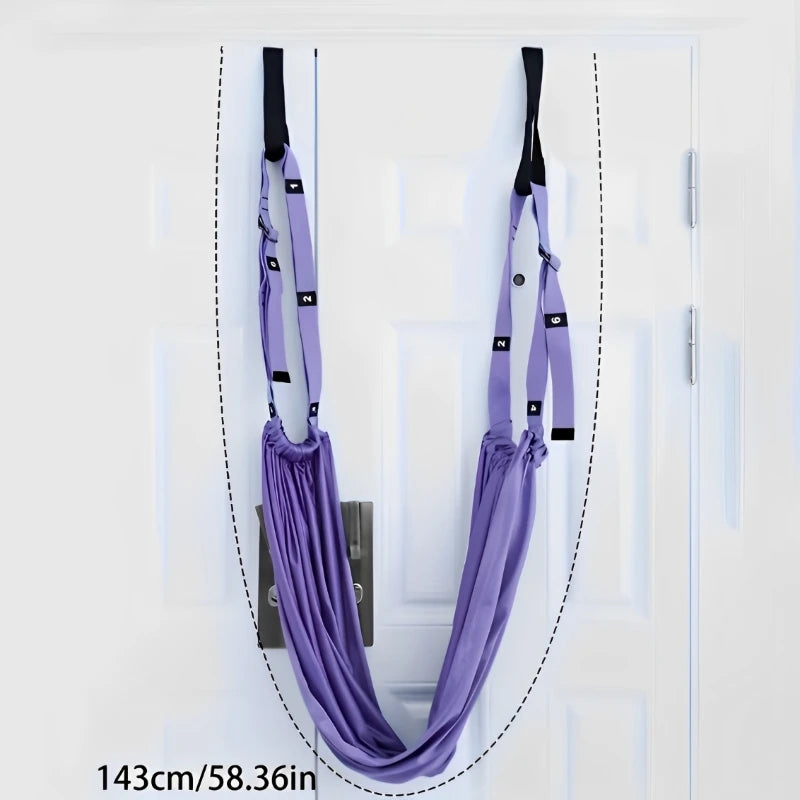 Adjustable Aerial Yoga Strap For Stretching And Leg Splits Training