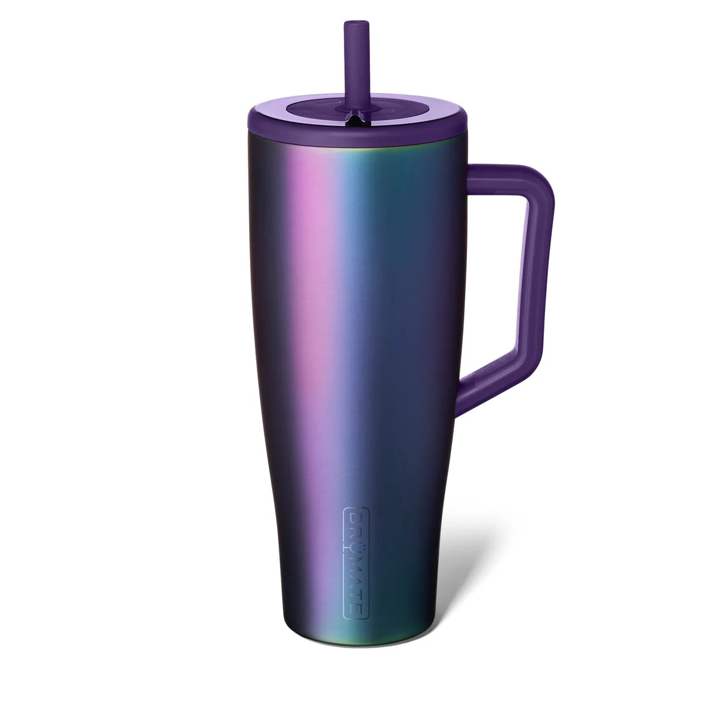 Vacuum Insulated Stainless Steel Tumbler With Handle