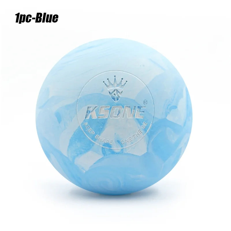 Yoga Massage Ball Fascia Ball Solid Rubber Ball Mixed Color Muscle Relaxation Ball For Muscle Recovery